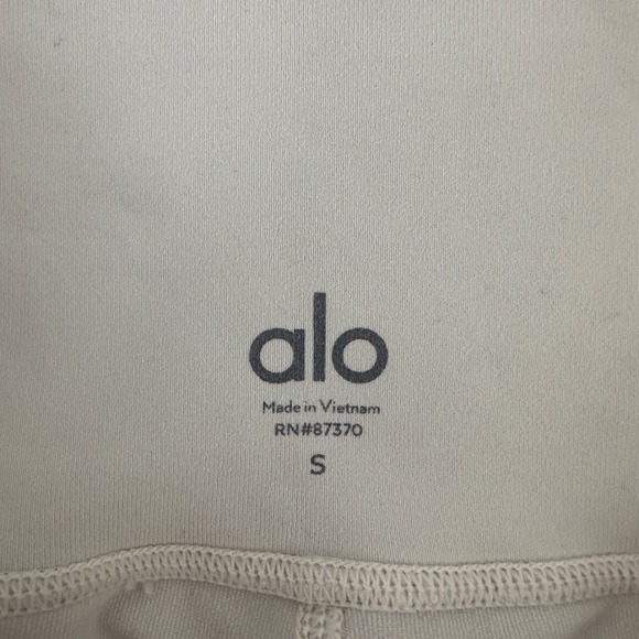 Alo Yoga High-waist‎ Moto Sport leggings with mesh panels - Picture 7 of 10